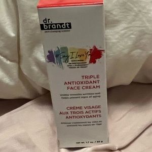 Brand new Dr. Brandt Triple Antioxidant Face Cream
